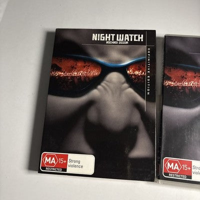 Night Watch (Definitive Edition, DVD, 2004) Konstantin Khabensky, Region 4