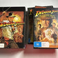 Indiana Jones - The Complete Adventures (DVD, 2017, 4-Disc) Region 4