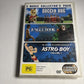 Soccer Dog: The Movie / The Jungle Book Mowgli's Story / Astro Boy - Vol 1 DVD