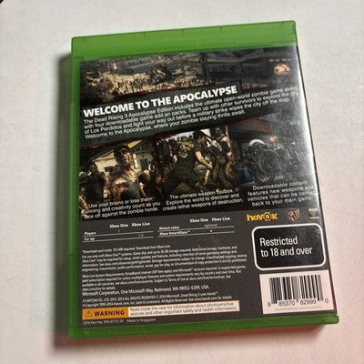 Dead Rising 3 Apocalypse Edition (Xbox One, 2013)