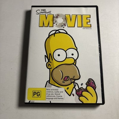 The Simpsons Movie (DVD, 2007) Region 4