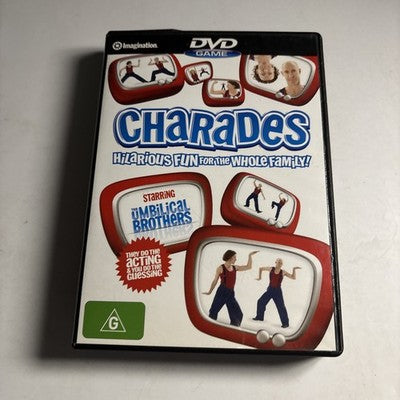 Charades with the Umbilical Brothers - Interactive DVD Game (DVD) All Regions