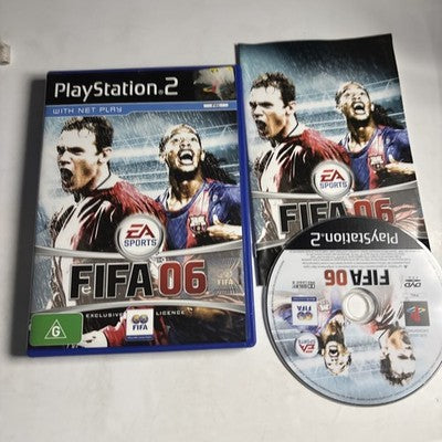 FIFA 06 PS2 Playstation 2 Game PAL Game