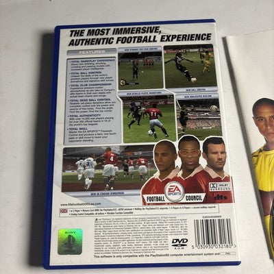 FIFA Football 2003 PS2 Sony PlayStation 2 PAL EA Sports Game  Complete