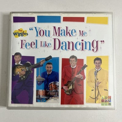 The Wiggles – You Make Me Feel Like Dancing (CD, 2008) Australia R-301452-2