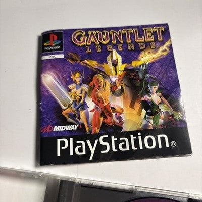 Gauntlet Legends Sony Playstation 1 PS1 PAL