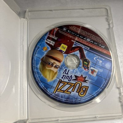 Buzz! Quiz TV Sony PS3