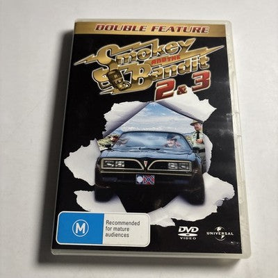 Smokey and the Bandit 2 & 3 (DVD, 1980) Burt Reynolds Region 4,2 NEW