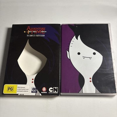Adventure Time : Season 4 (DVD, 2012) Region 4