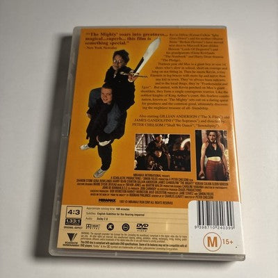 The Mighty (DVD, 1998) Sharon Stone, Gillian Anderson Region 4