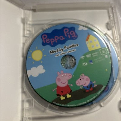 Peppa Pig - Piggy Back Pack / Muddy Puddles (DVD, 2005) Region 4