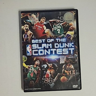 NBA Best of the Slam Dunk Contest (DVD, 2010) Region 4