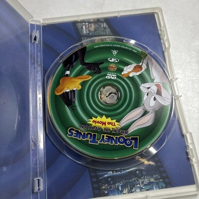 Looney Tunes Back in Action (DVD, 2003) Brendan Fraser, Steve Martin Region 4