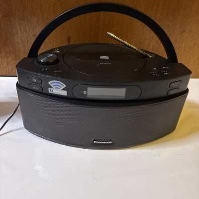 Panasonic Portable  Bluetooth CD AM/FM Player RX-DBT30 Boombox