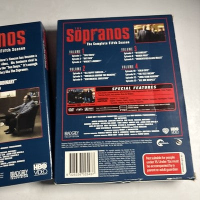 The Sopranos : Season 5 (DVD, 2003) Region 4