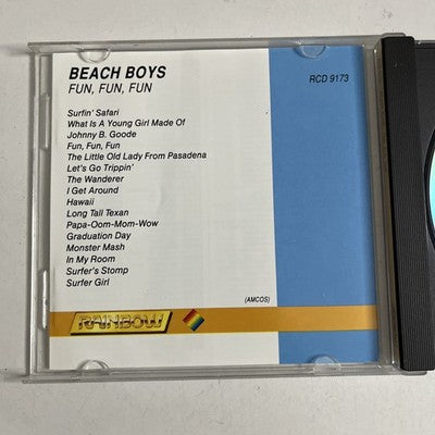 The Beach Boys – Fun, Fun, Fun (CD) Australia RCD 9173