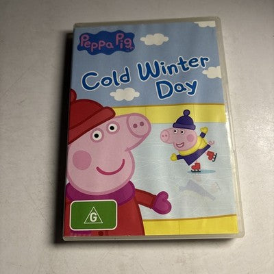 Peppa Pig - Cold Winter Day (DVD, 2014) Region 4