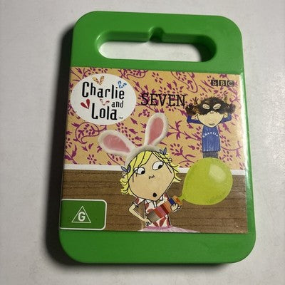 Charlie & Lola : Vol 7 (DVD, 2005) Region 4
