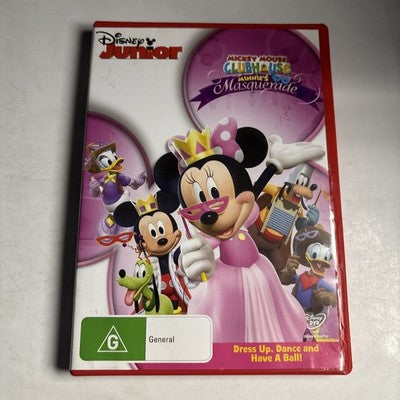 Mickey Mouse Clubhouse - Minnie's Masquerade (DVD, 2010) Region 4