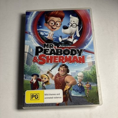 Mr Peabody & Sherman (DVD, 2014) Region 4