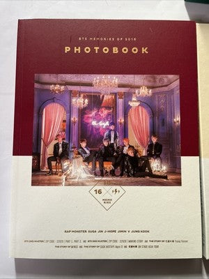 BTS – Memories Of 2016 (DVD, 2017, 4-Disc) Japan K-Pop Region 2