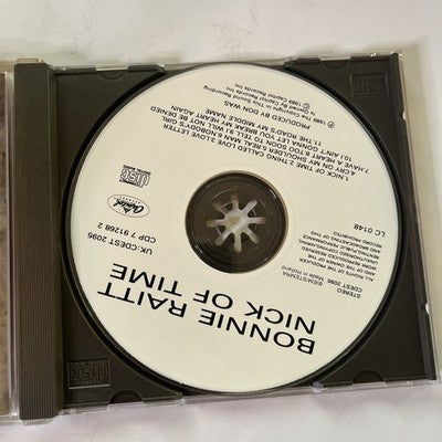Bonnie Raitt – Nick Of Time (CD, 1989) Europe CDEST 2095