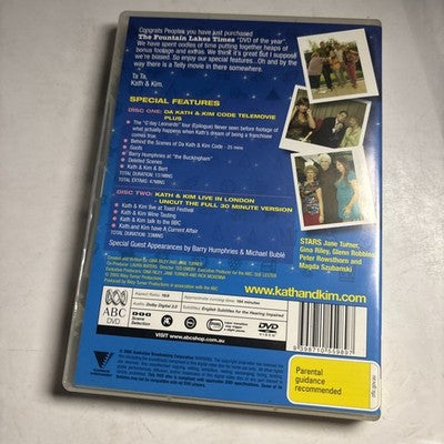 Da Kath & Kim Code / Live In London-Uncut (DVD, 2008) Region 4