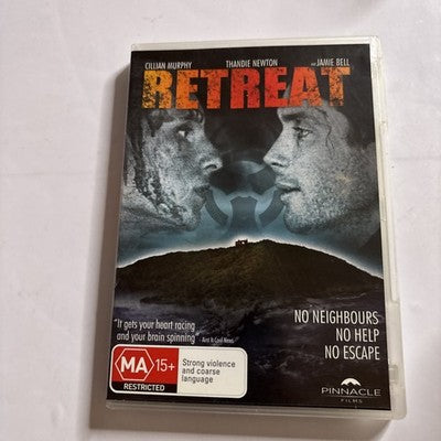 Retreat (DVD, 2011) Cillian Murphy, Thandie Newton Region 4