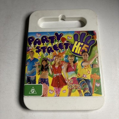 Hi-5 Party Street (DVD, 2007) Region 4