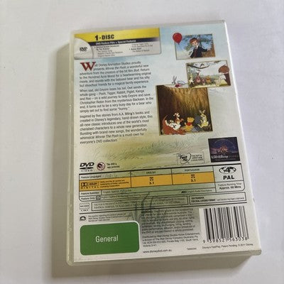 Winnie the Pooh Movie (DVD, 2011) Region 4