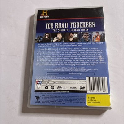 Ice Road Truckers :  Complete Series 1 2 3 (DVD, 2011, 11-Disc) Region 4