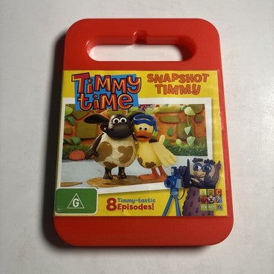 Timmy Time - Snapshot Timmy (DVD, 2009) Region 4