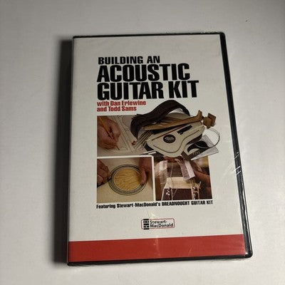 Building An Acoustic Guitar Kit With Dan Erlewine & Todd Sams DVD
