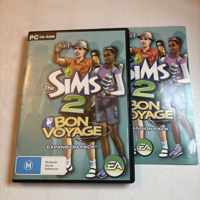 The Sims 2: Bon Voyage Expansion Pack (PC, CD-ROM, 2007, EA)