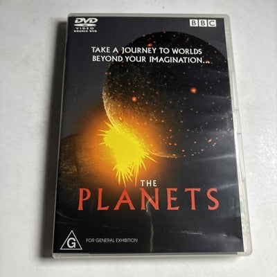BBC The Planets (DVD, 1999) Region 4 NEW