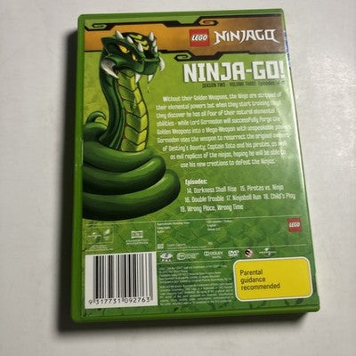 Lego Ninjago - Masters of Spinjitzu : Series 2 : Vol 1 2 3 (DVD 2011) Region 4,2