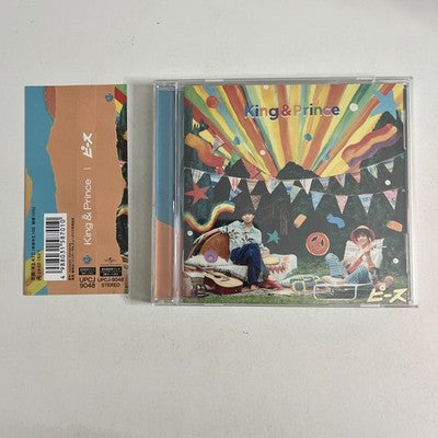 King & Prince - Peace ピース 通常盤(初回プレス) (CD, 2023) Obi Japan