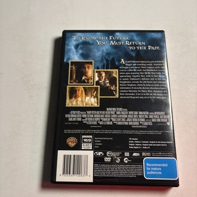 Harry Potter and the Half-Blood Prince (DVD, 2009) Region 4