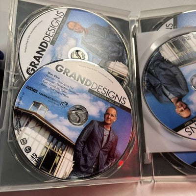 Grand Designs : Series 5 (DVD, 2005) All Regions
