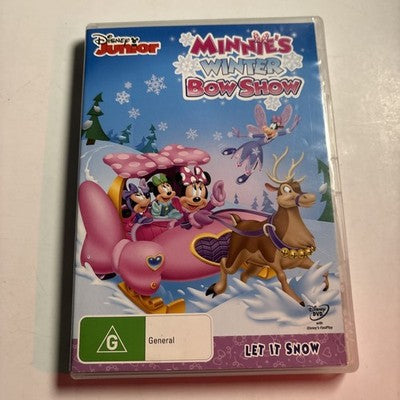 Mickey Mouse Clubhouse - Minnie's Winter Bow Show (DVD, 2014) Region 4