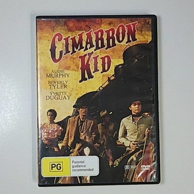 Cimarron Kid (DVD, 1952) Audie Murphy Region 4
