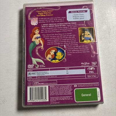 Princess Stories - Beauty Shines from Within : Vol 3 (DVD, 2006) Region 4