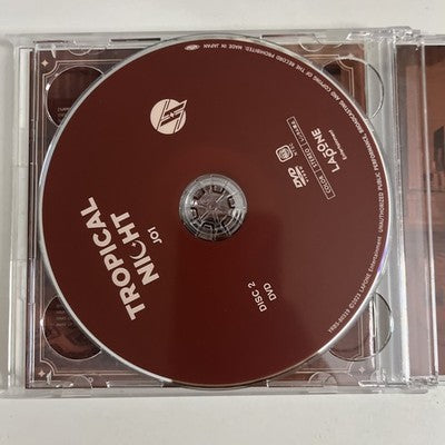 JO1 - Tropical Night (CD + DVD, 2023, 2-Disc) Obi Japan