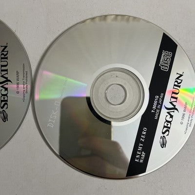 Enemy Zero SEGA Saturn SS NTSC-J JAPAN Survival Horror 1996 Game Complete