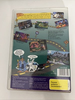 Sam & Max Hit The Road PC Windows CD-ROM Game