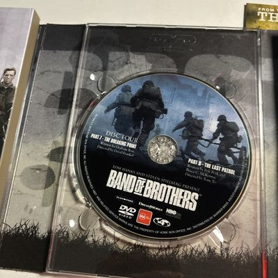 Band Of Brothers Steelbook (Special Edition, DVD, 2001) Region 4