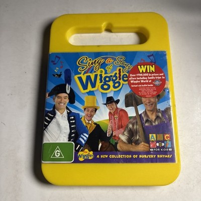 The Wiggles - Sing a Song of Wiggles (DVD, 2004) Region 4
