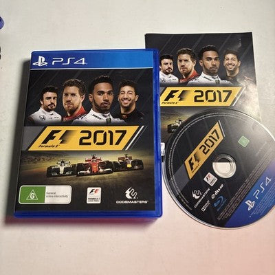 Formula 1 F1 2017 Sony PS4