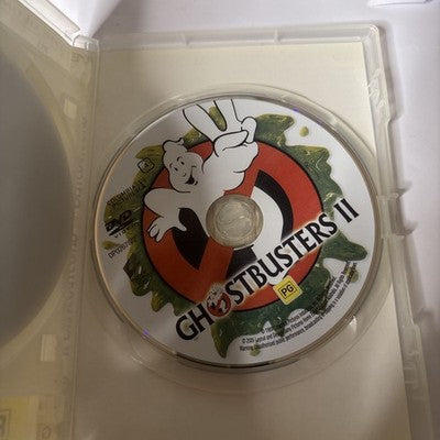 Ghostbusters / Ghostbusters II (DVD, 2-Disc) Bill Murray Region 4