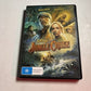 Jungle Cruise (DVD, 2021) Dwayne Johnson, Emily Blunt Region 4